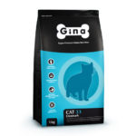 Gina cat 33 корм для активных выставочных кошек