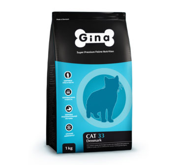 Gina корм для кошек спб