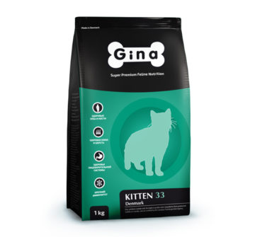 Gina cat 30 сухой корм для взрослых кошек