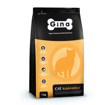 Gina сухой корм для кошек