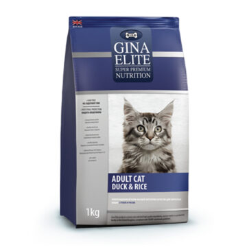 Gina элит корм для кошек