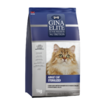 Корм для кошек gina elite sterilized