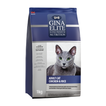 Корм для кошек gina elite sterilized